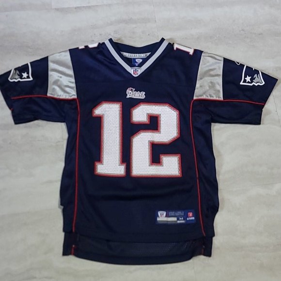 Reebok Other - NFL New England Patriots #12 Tom Brady Reebok On Field Home Jersey Medium